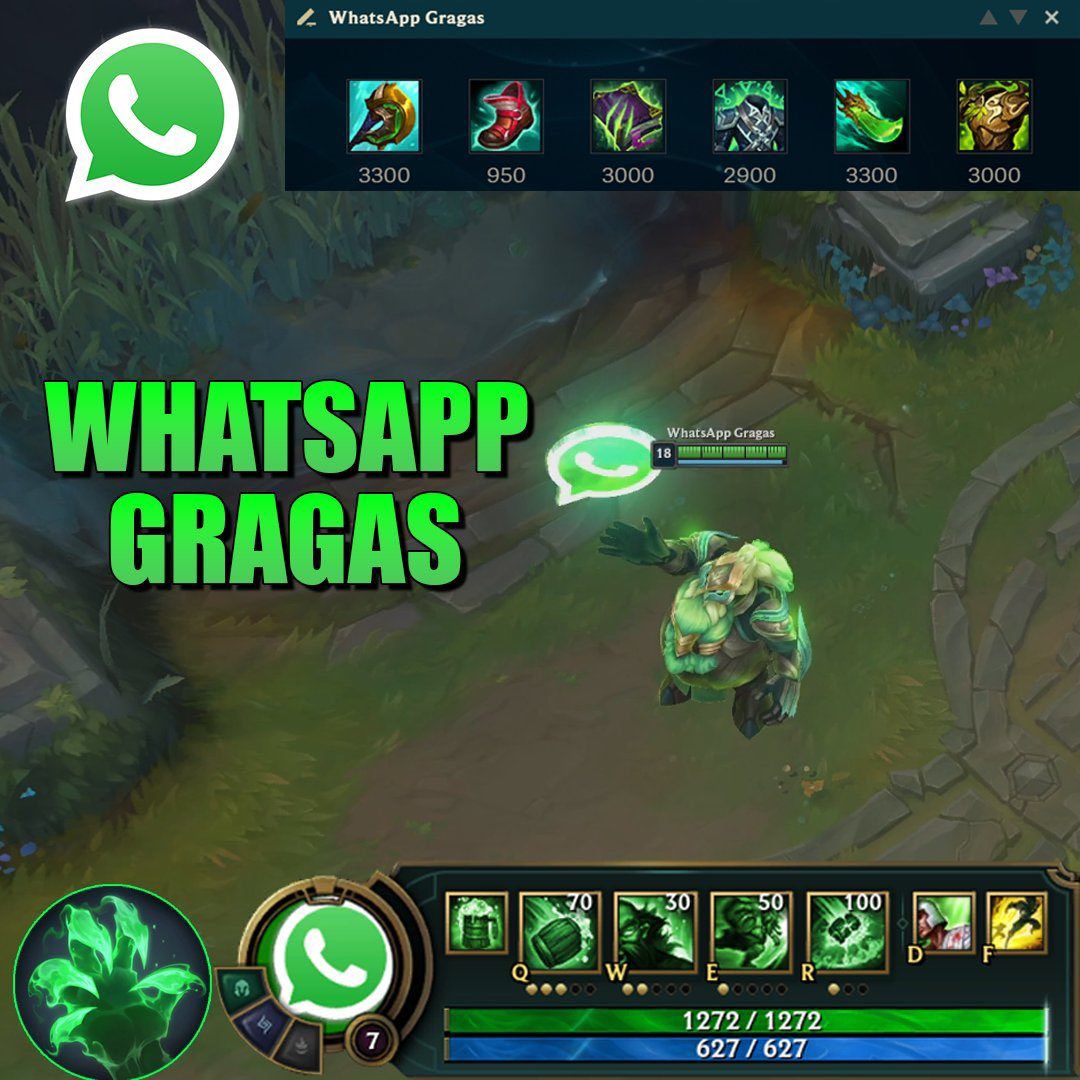 WhatsApp Gragas