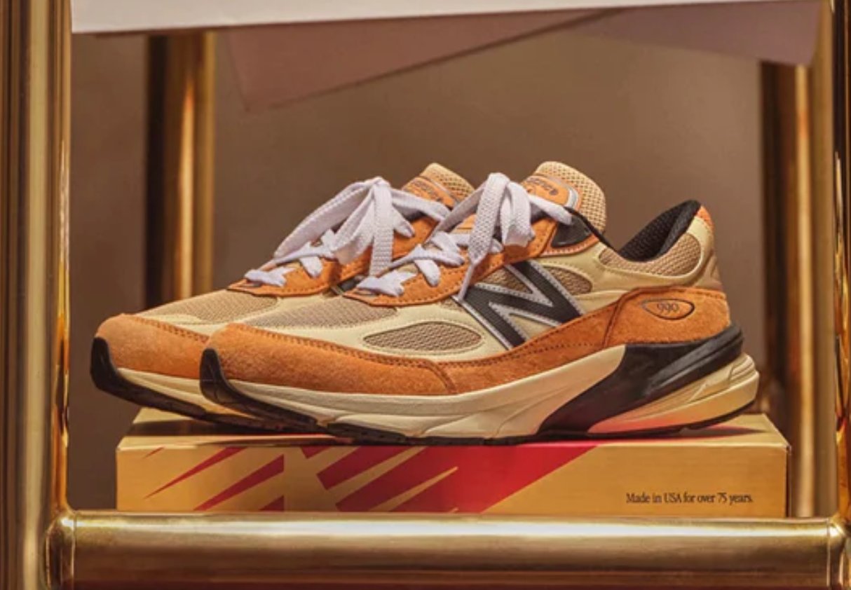 ニューバランス　990v6 ベージュ　24cm New Balance 990v6 ベージュ 24cm New Balance スニーカー ベージュ