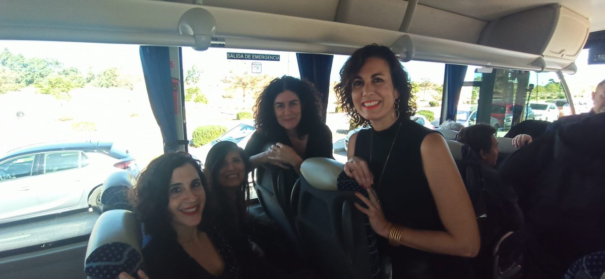 Camino del Ottawa con estas hermosas damas ❤️