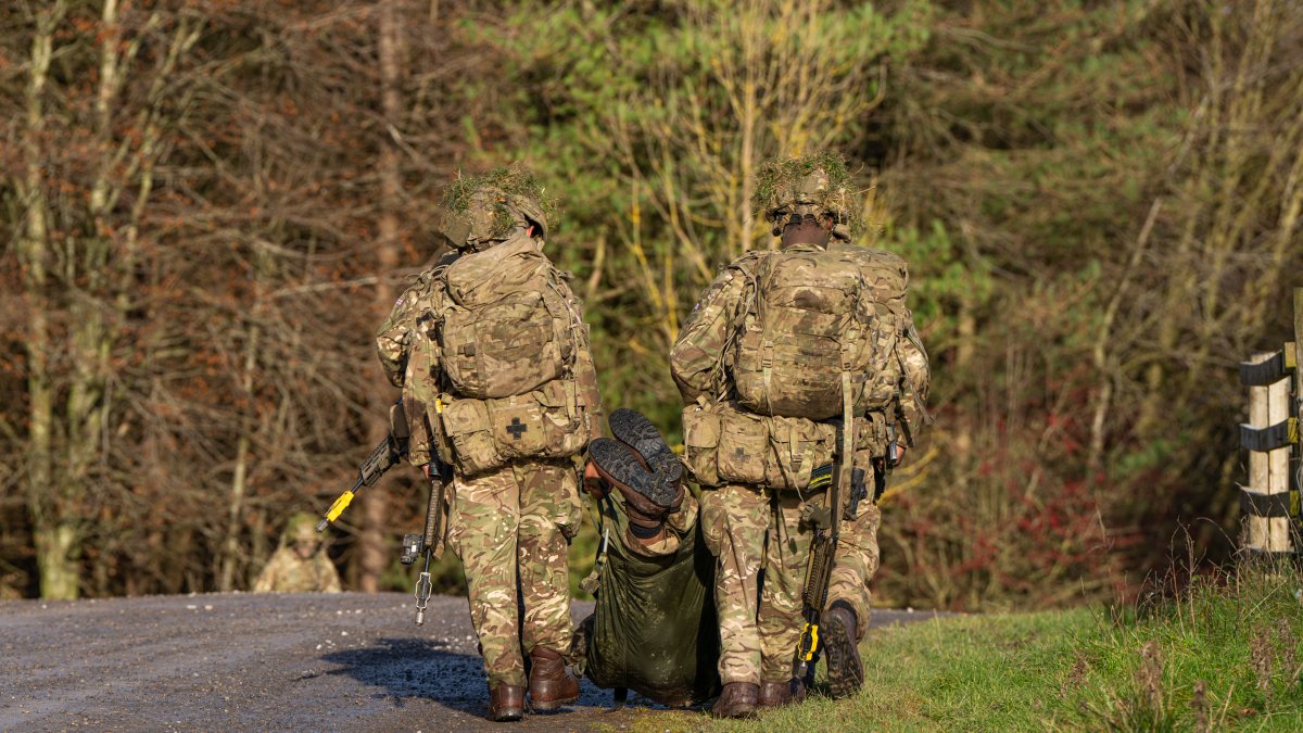 Is this belonging? We think so! 🙌 Throughout 2023, we've spent time with @armyjobs across the UK. 📍 Pirbright, Winchester, Catterick and Harrogate. These images were captured on an exercise at @ITC_Catterick 💪