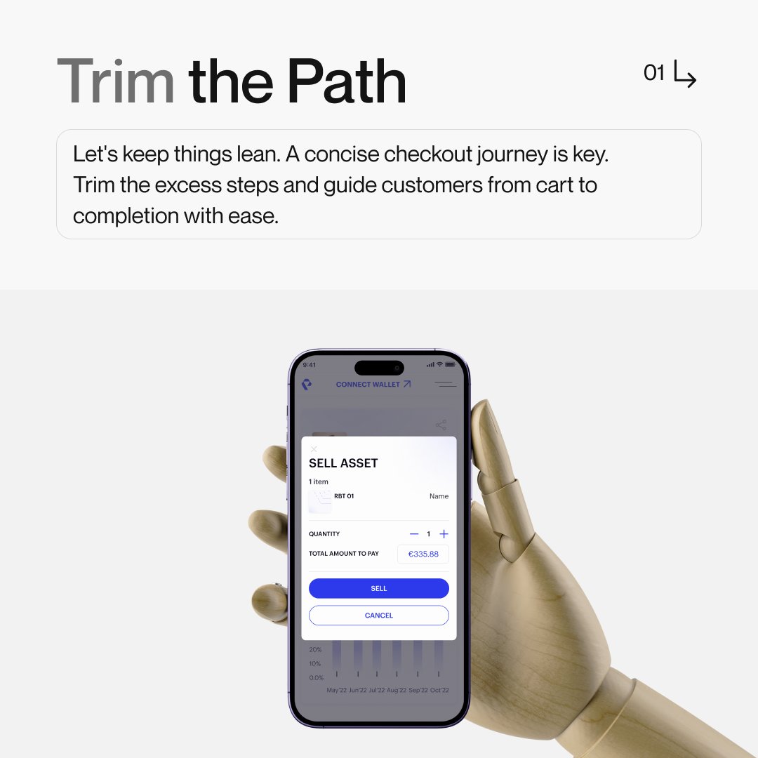 masterly_design's tweet image. Trim the Path: Let's keep things lean. A concise checkout journey is key. Trim the excess steps and guide customers from cart to completion with ease. Remember, every click counts, and excess clicks can mean lost sales. #DesignAgency #CheckoutProcess #TrimThePath