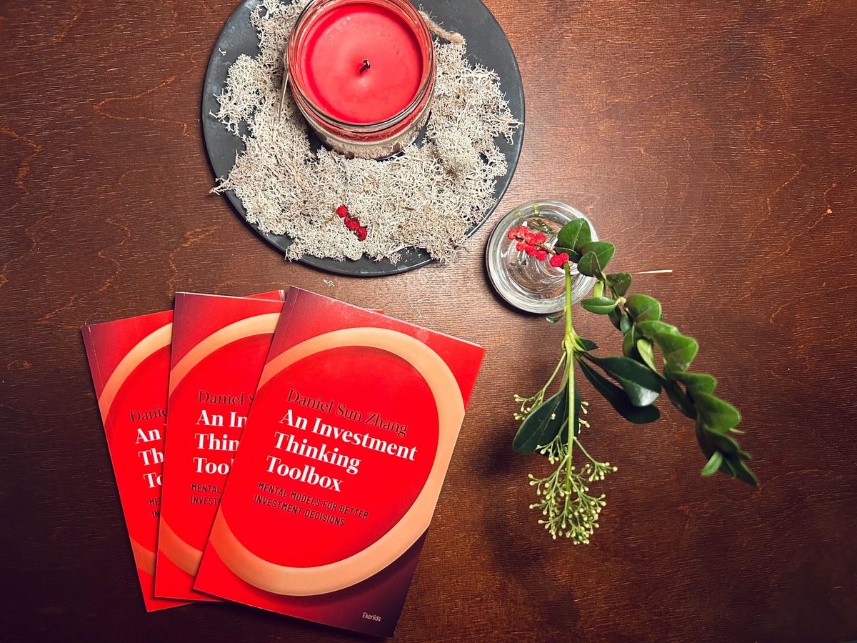 IB_Redeye's tweet image. Book giveaway!

Christmas is around the corner, and what better way to celebrate than by giving away 3 signed copies of @CXODanielZ from Teqnion’s wonderful book, An Investment Thinking Toolbox?

To participate:
📚Like
📚Retweet
📚Follow us

Merry Christmas!