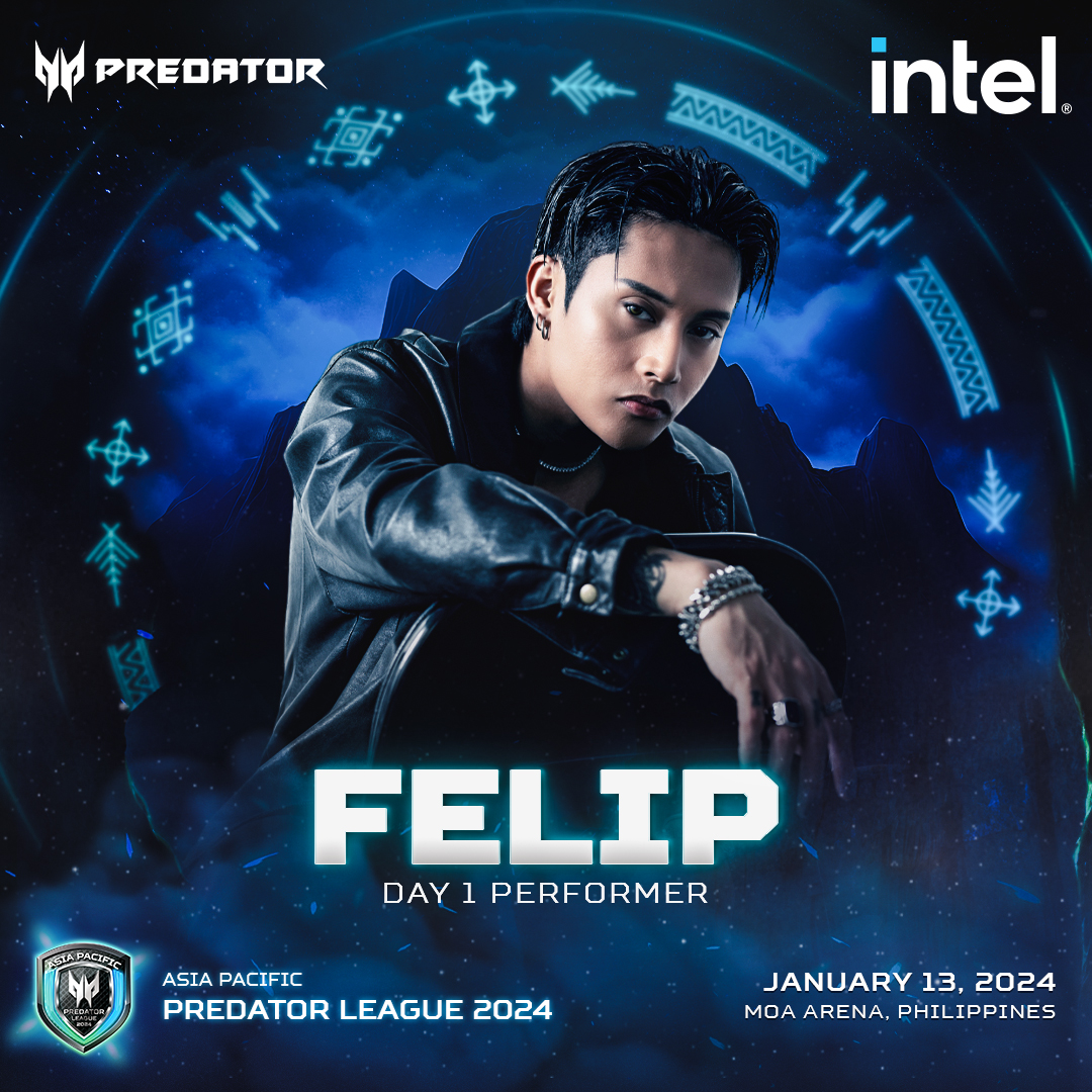 The main event is moving closer! Who's ready to hang out with FELIP on Day 1 of the APAC #PredatorLeague2024? 🙋‍♀️​ #StandProud and hit play ▶️ Catch the ticket announcements by following our official channels! #PL2024​ #ItLiesWithin