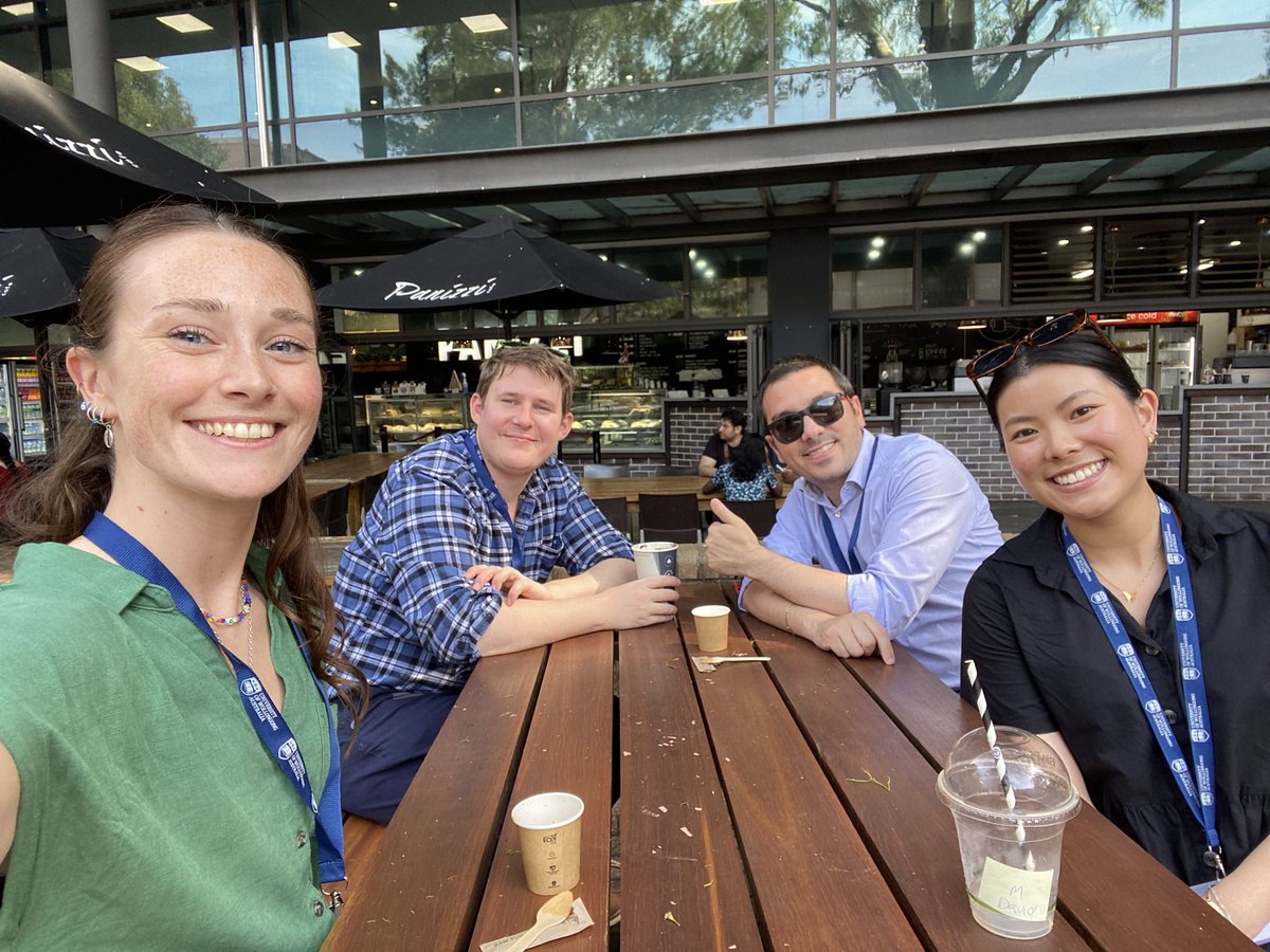 Vanessa Ung (@vanessaung) on Twitter photo Fun times at #AMMA_MM2023 learning all things science, hunting kangaroos (🦘!!) and meeting new people including <a href="/alexholehouse/">Alex Holehouse</a> and <a href="/Sci_Lipi/">Lipi Thukral</a> 😁 <a href="/JordanMcIvor1/">Jordan McIvor</a> <a href="/DavideMercadan2/">Davide Mercadante</a> Fun times at #AMMA_MM2023 learning all things science, hunting kangaroos (🦘!!) and meeting new people including <a href="/alexholehouse/">Alex Holehouse</a> and <a href="/Sci_Lipi/">Lipi Thukral</a> 😁 <a href="/JordanMcIvor1/">Jordan McIvor</a> <a href="/DavideMercadan2/">Davide Mercadante</a>