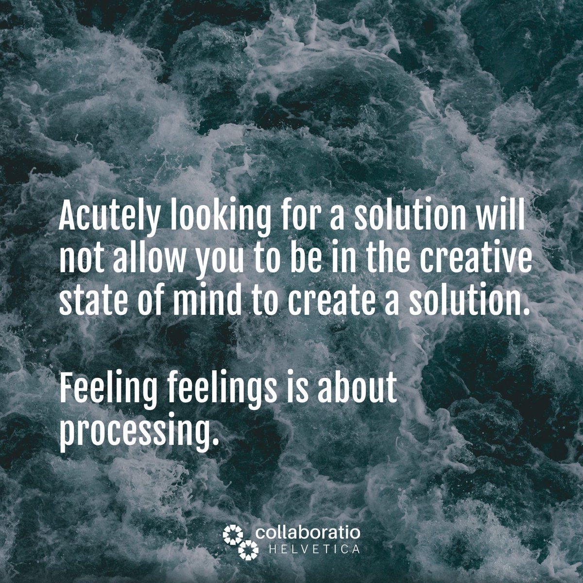 💡 Sharing key takeaways from our #communitycall on #emotionsatwork!

👉 Do you want to join our next community call? Sign up via link: collaboratiohelvetica.ch/event-agenda/c…

#community #Switzerland #emotions #collaboration #systemschange