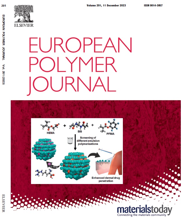 Nice update to <a href="/JakesUdabe/">Jakes Udabe</a> paper <a href="/EuropeanPolymer/">EuropeanPolymerJournal</a>. It was featured in the cover of the journal. Congrats Jakes and thanks <a href="/krishansheora14/">Krishan Kumar</a> for designing the cover. Poke to <a href="/Scixel/">Scixel</a>, that we recycled part of one of your old figures about skin delivery