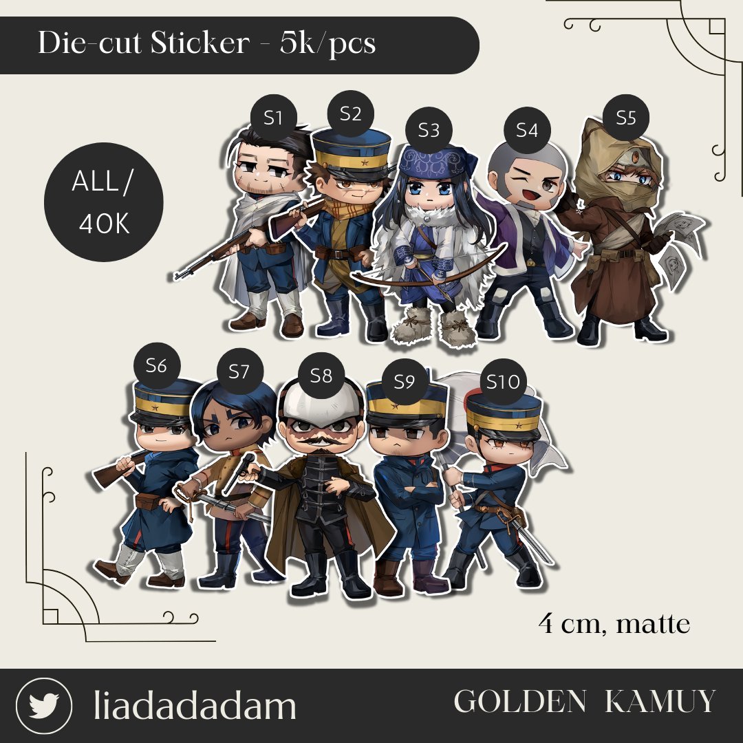 Elden Ring Sticker Marika Radagon 