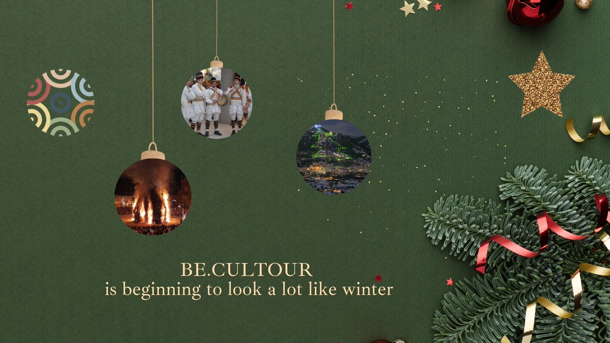🎅 How is the Be.CULTOUR Community celebrating the Winter festivities?

🌍 What are the local tales and traditions that bring people together and what do they mean for European heritage? Are these traditions still sustainable?

🎄 Learn more here: tinyurl.com/2r93j62n