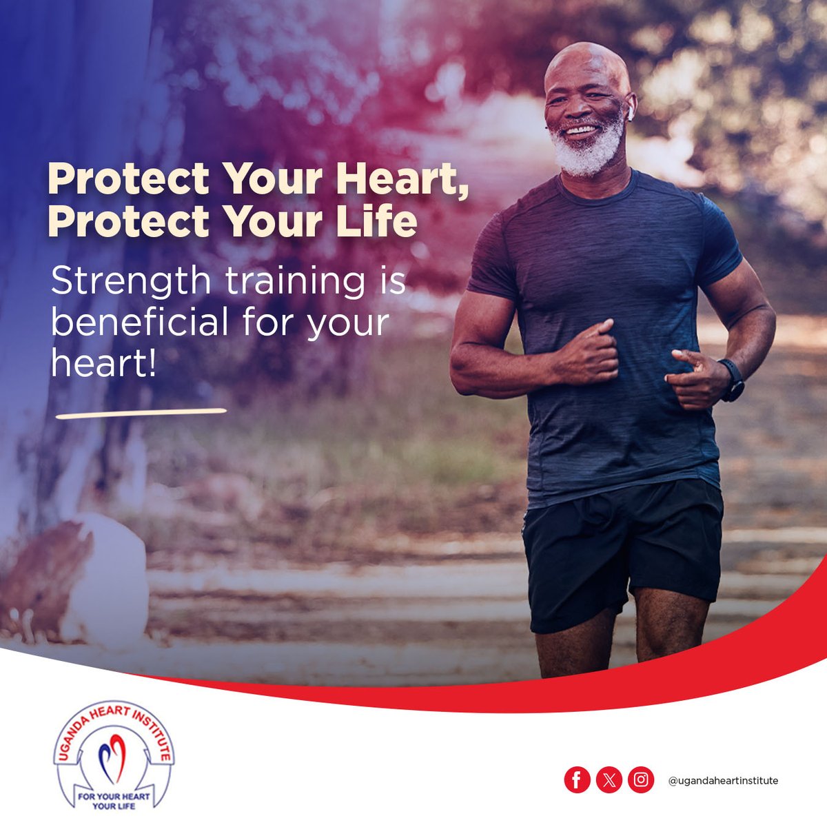 🏋️‍♂️ Strengthen your heart with muscle-building workouts! 💪🏿 Enhance cardiovascular fitness, lower blood pressure, and promote a healthier you. 💓 #HeartHealth #StrengthTraining