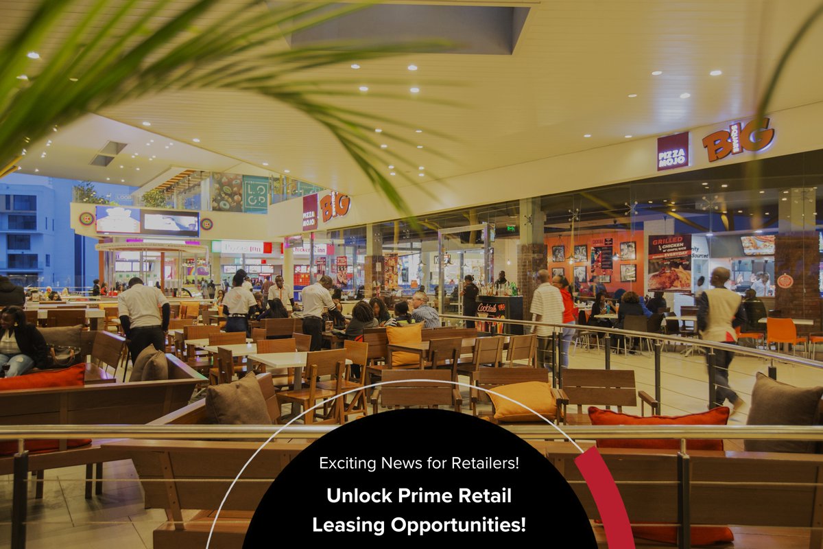 BrollKenya's tweet photo. Exciting News for Retailers!

Have you ever wondered, how can I secure a retail space in a prestigious shopping mall or an excellent retail location for my business?

Wonder no more! 

Broll Kenya Ltd is your key to unlocking prime retail leasing opportunities! https://t.co/fSQ1IekMWX