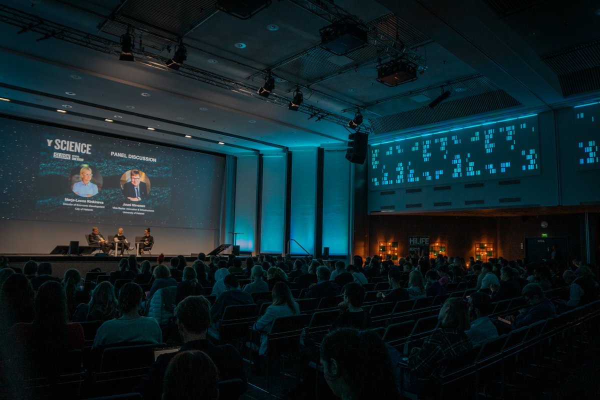 HiLIFE_Helsinki (@hilife_helsinki) on Twitter photo Y Science was a highlight for many at <a href="/SlushHQ/">Slush</a> Day 1 🌟
Read the story of #MultivisionDiagnostics (<a href="/WickstromLab/">Wickstrom-Lab</a> <a href="/KaroPunovuori/">Karolina Punovuori</a> <a href="/MikaelMuittari/">Mikael Muittari</a>), the team who won the #Health and #Pharma Pitching Competition at #yscience 2023: helsinki.fi/en/news/life-s… Y Science was a highlight for many at <a href="/SlushHQ/">Slush</a> Day 1 🌟
Read the story of #MultivisionDiagnostics (<a href="/WickstromLab/">Wickstrom-Lab</a> <a href="/KaroPunovuori/">Karolina Punovuori</a> <a href="/MikaelMuittari/">Mikael Muittari</a>), the team who won the #Health and #Pharma Pitching Competition at #yscience 2023: helsinki.fi/en/news/life-s…