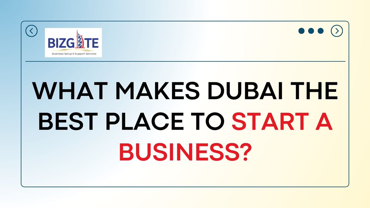 BizgateSetup's tweet image. What Makes Dubai The Best Place To Start A Business?

bizgatebss.com/what-makes-dub…

#business #entrepreneur #motivation #success #marketing #love #money #mindset #inspiration #instagood #instagram #lifestyle #goals #entrepreneurship