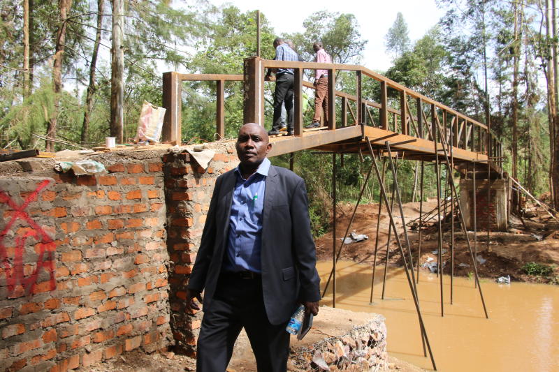 We can't forget the 6M Kirwa footbridge they called it.