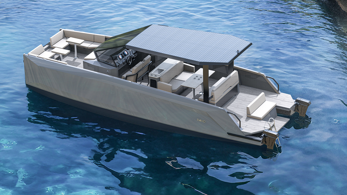 Rand Solara 33 first look: Has this Danish yard just re-invented the pontoon boat? trib.al/2QR2z5u