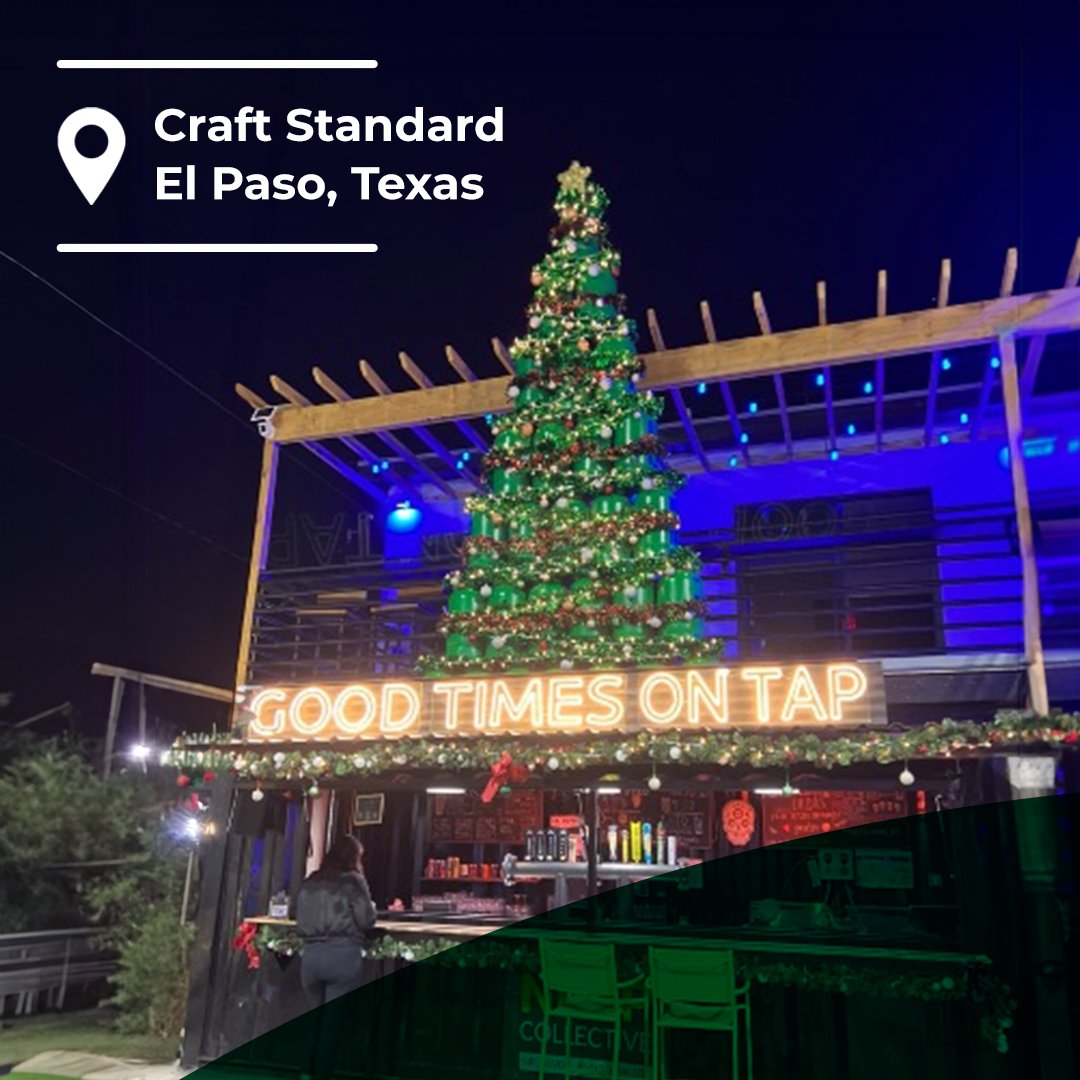 Unikegs are made for reuse, but as a Christmas tree? Now that's a 'pour' decision we can get behind! 😂🎄 

Have a merry Christmas, Craft Standard!