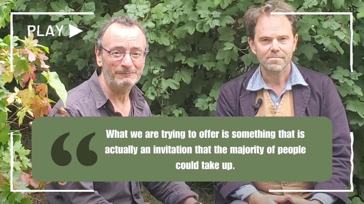 GreenRupertRead's tweet image. Watch: Jeremy Lent, author of The Patterning Instinct, interviewed me on the growing wave that IS the emerging #ClimateMajority.   

youtube.com/watch?v=gkE1U0… 

#climatemajorityproject @CMP_voice