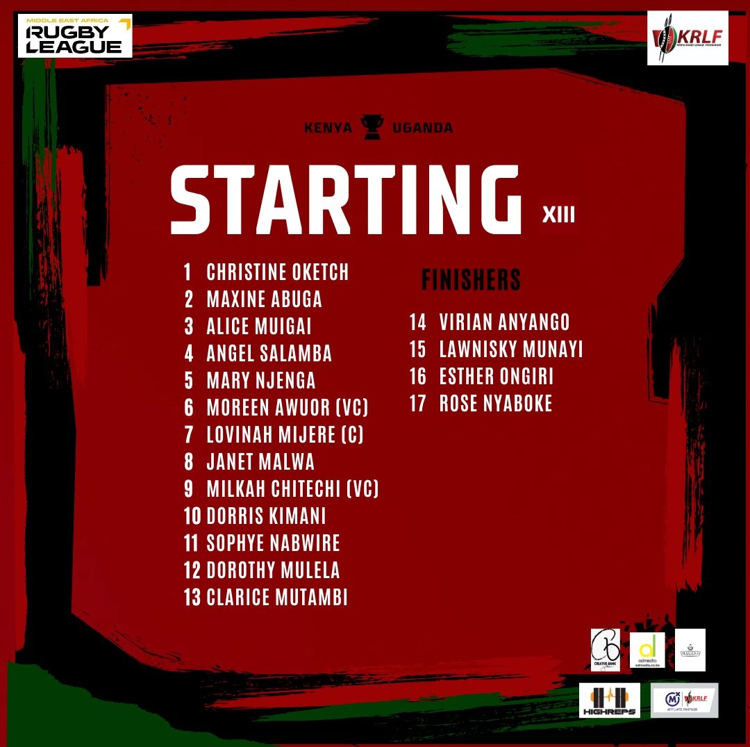 A blend of experience and youth forms our first Rugby League Women's Team! Let's go, Kenya! 💪🏾🇰🇪 #krl #krlf #playrugbyleague #rugbyleague #rugbyleaguekenya #mearugbyleague #nrlw #intrl #FlyingTheKenyanFlagHigh #MaganaPremiumWater #Admedia #mozzartbet