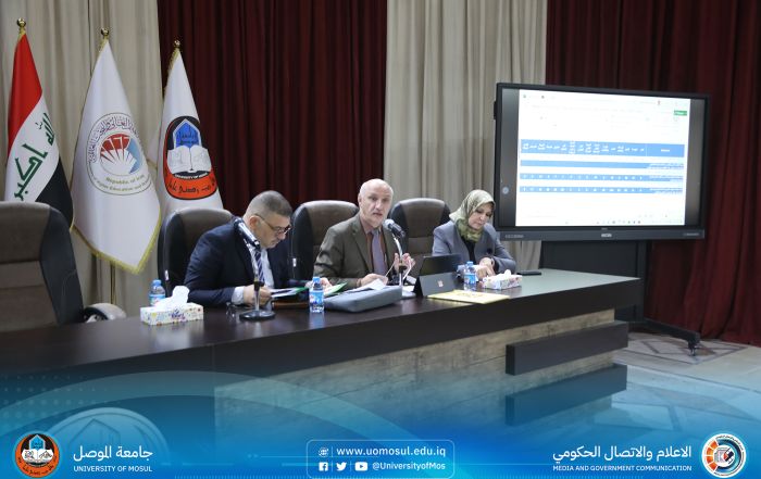 لجنة التنمية المستدامة في جامعة الموصل تعقد اجتماعها الدوري لمناقشة خطة العمل المستقبلية uomosul.edu.iq/more-news/