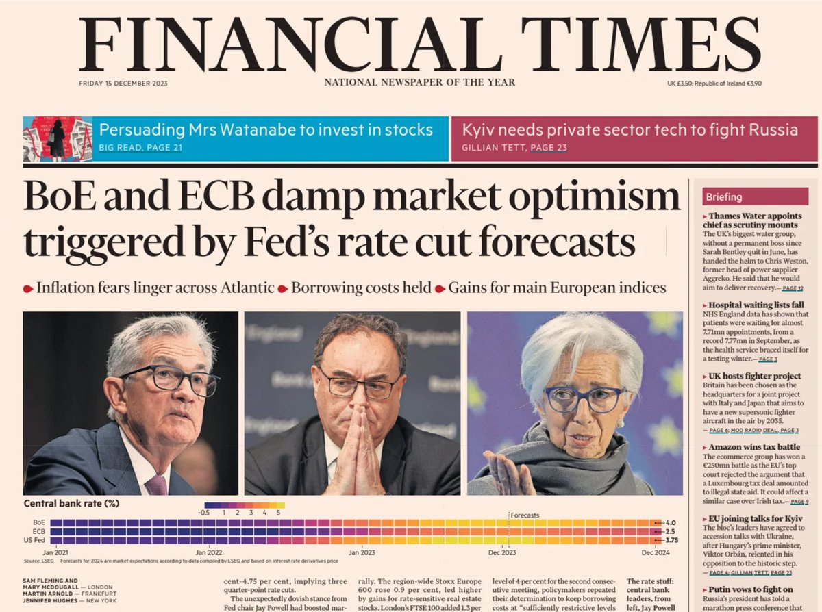 Love the graphic on the front page of the @FT today. Great work by @ian_bott_artist and @AnnabelPictures