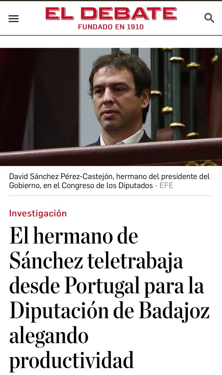 Madre mía, cuanta golferia en la familia <a href="/sanchezcastejon/">Pedro Sánchez</a>/<a href="/PSOE/">PSOE</a>…eldebate.com/espana/2023121…