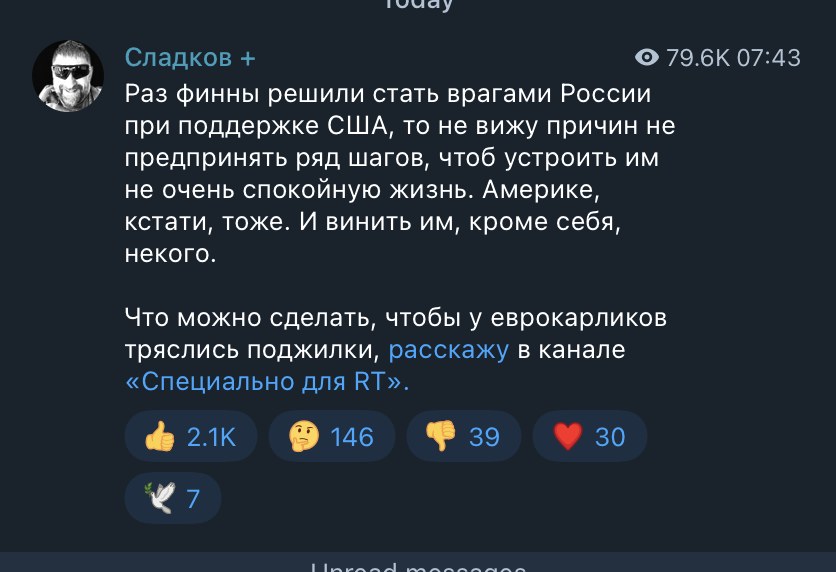 WarTranslated tweet media
