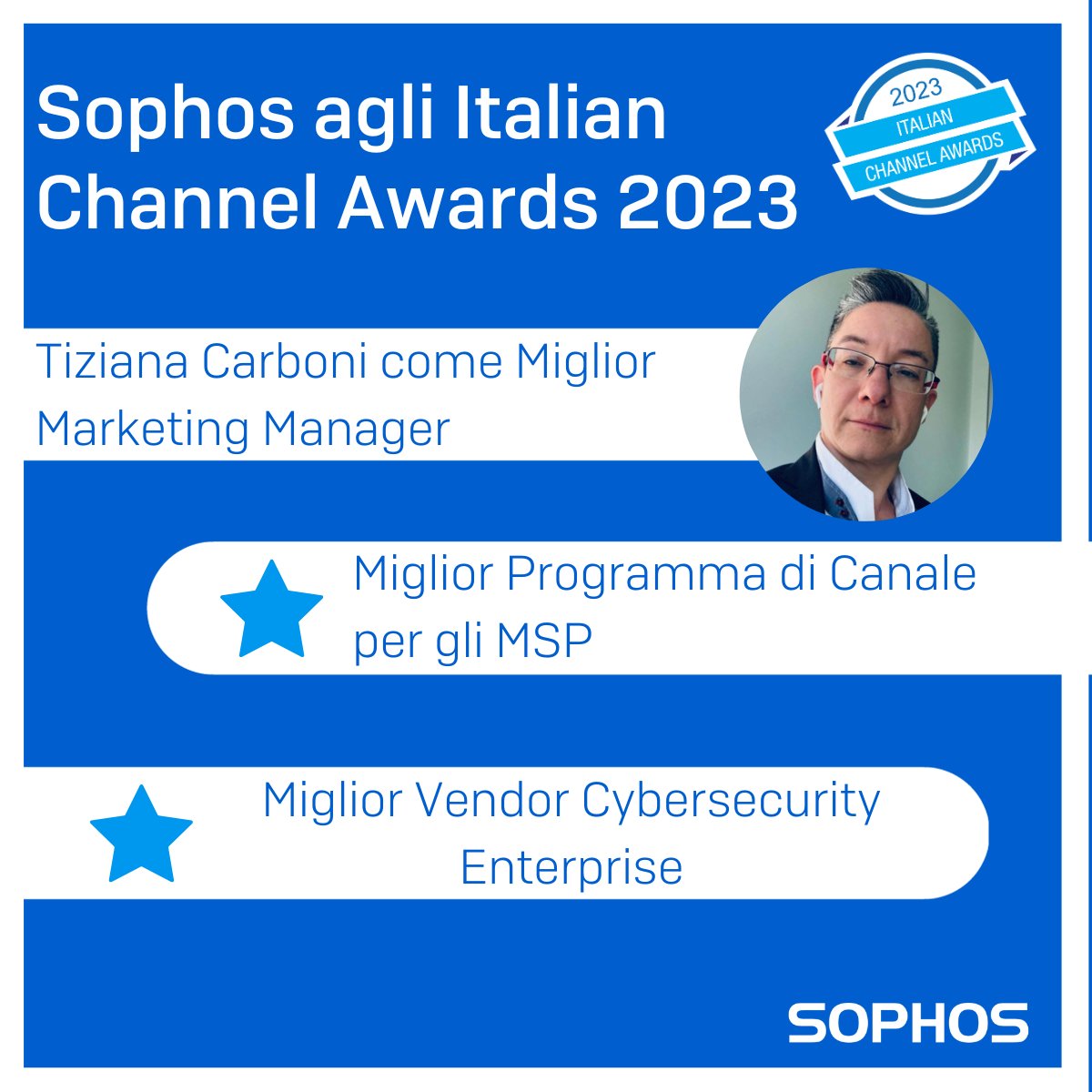 Italian Channel Awards 2023 🏆
Il premio dedicato agli operatori del canale ICT italiano giunge alla sua decima edizione e Sophos è tra i finalisti.

Votaci anche tu!
➡️italianchannelawards.it/votazione_nomi…

#SophosItalia #ICA2K23
