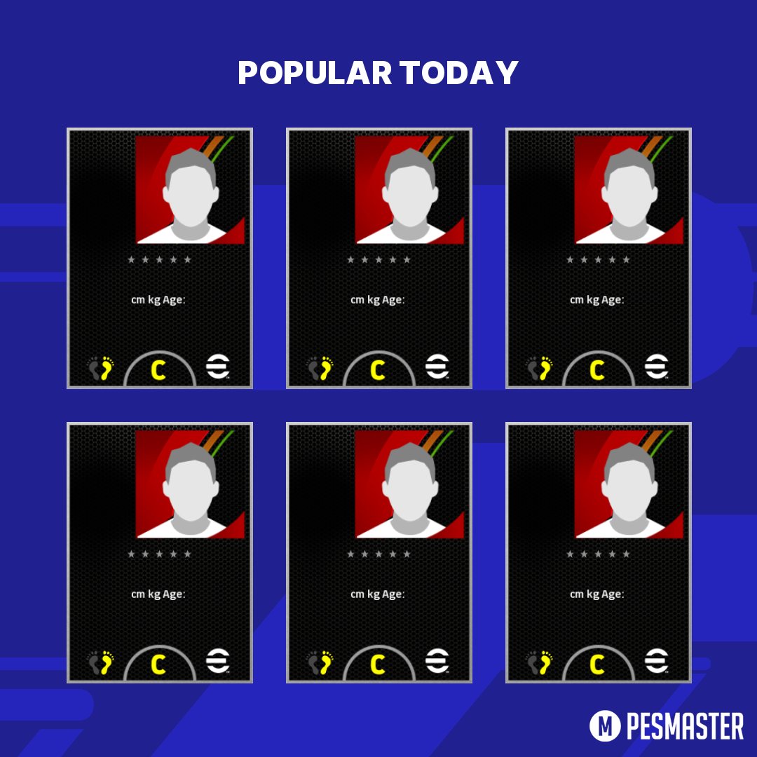 PES Master on X: 📰 Introducing 'Featured Players' from NORTH EAST LONDON!  [@officialpes]   / X