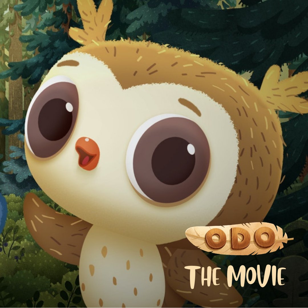 We're thrilled to announce that ODO is flying from the small screen to the silver screen! We're off to @CartoonMovie in March with our partners at Letko to begin the pitching process to create a family film with a cinematic release - and we're incredibly excited!