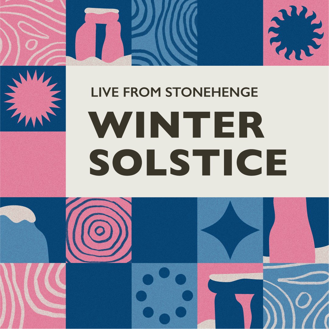 Alarm clocks at the ready. ⏰ Only one week to go until our live stream of the sunrise from Stonehenge! Visit our Facebook page on 22 December from 7am to tune in. For information on attending the #WinterSolstice in person, please visit: bit.ly/3uNjNKY