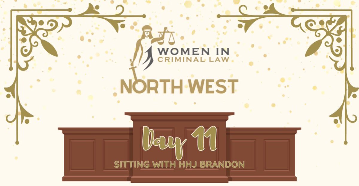 DAY 11 is now OPEN! Today’s prize is such an amazing opportunity for women at any stage in their career. With many thanks to WICL North West we have on offer 3 days sitting and observing HHJ Brandon at Liverpool Crown Court. Comment below by 6pm and make sure you’re a member!🎄🎄