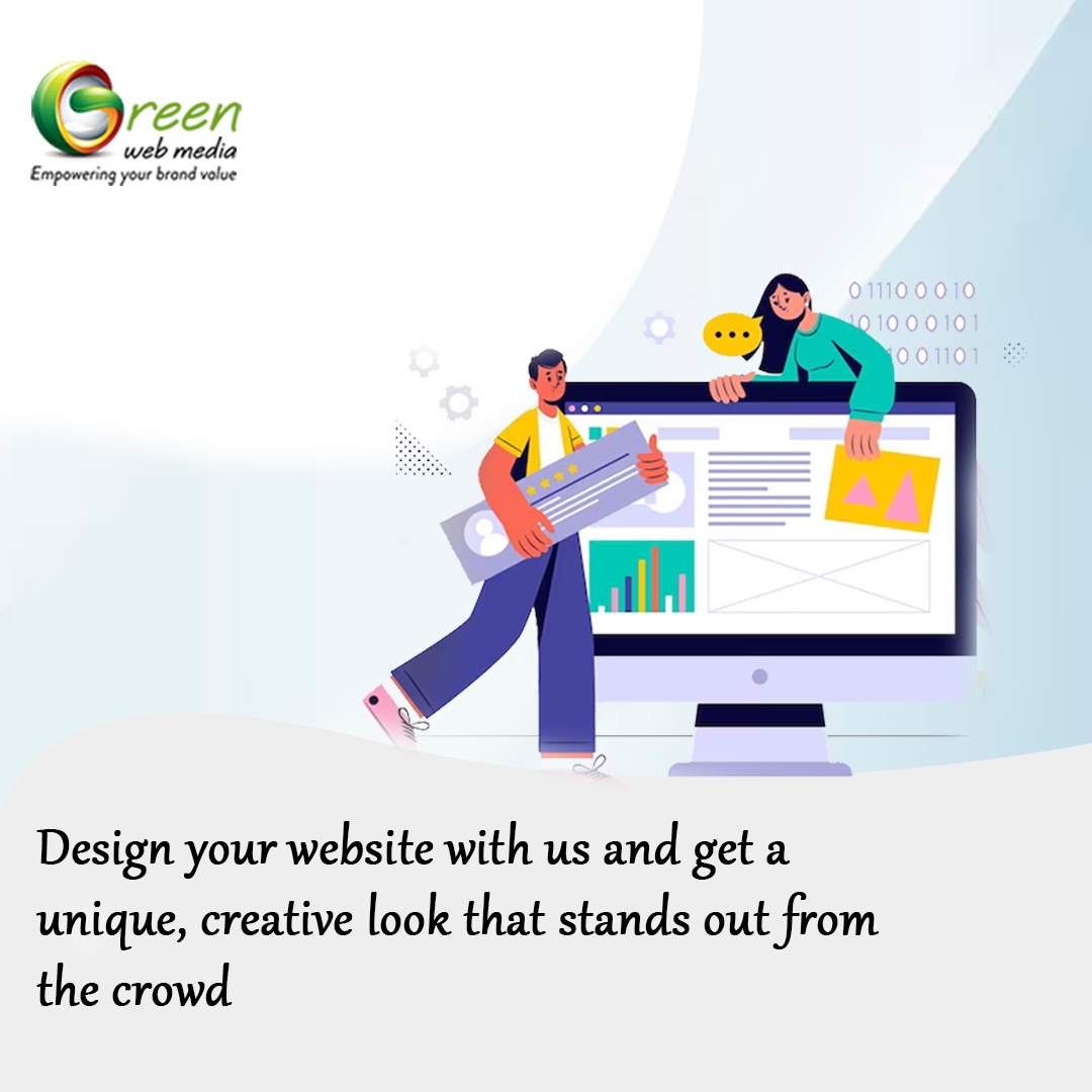 greenwebmedia01's tweet image. Are you looking to give your website a unique & creative look? With our professional design service, you can give your website a look & feel that will stand out from the crowd. Get in touch with us today & start designing your website!
#websitedesignanddevelopment #GreenWebMedia
