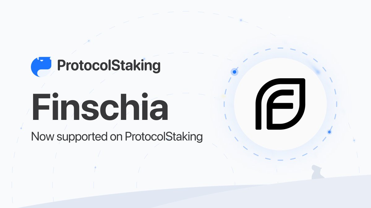 Apybara (@apybaraio) on Twitter photo We now support <a href="/finschia/">Finschia_Archive</a> $FNSA on ProtocolStaking.info!
Finschia, which formerly went by LINE Blockchain, is aiming to become a blockchain with 1 billion users.
Current TVS: $143mm
Staking ratio: 60.60%
Reward rate: 12.38%
Inflation rate: 15.00% We now support <a href="/finschia/">Finschia_Archive</a> $FNSA on ProtocolStaking.info!
Finschia, which formerly went by LINE Blockchain, is aiming to become a blockchain with 1 billion users.
Current TVS: $143mm
Staking ratio: 60.60%
Reward rate: 12.38%
Inflation rate: 15.00%