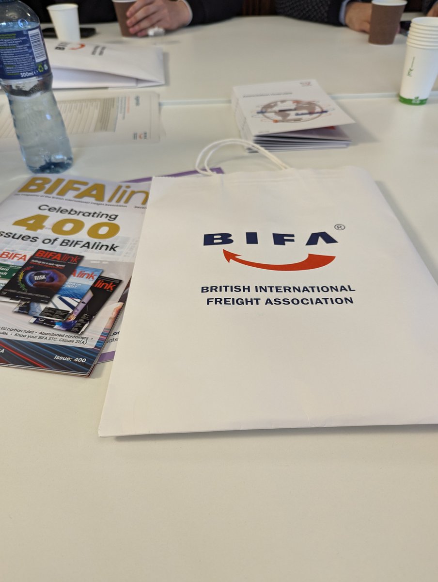 The IFS team were in Manchester yesterday at the @BIFA Manchester regional meeting. A big thank you to all those involved, it was a great session with some great discussion. It is great to see the added value we get from our membership.