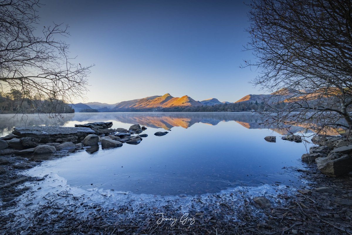 Good Morning 📌 Derwentwater, Keswick looking towards Catcalls. #LakeDistrict #Wexmondays @sallyscottages @KeswickMin