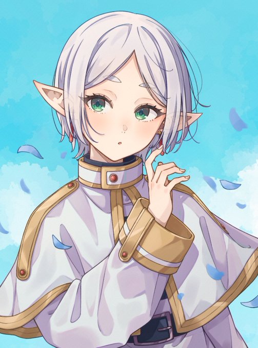 ショートヘアになる魔法 #フリーレン #フリーレンFA