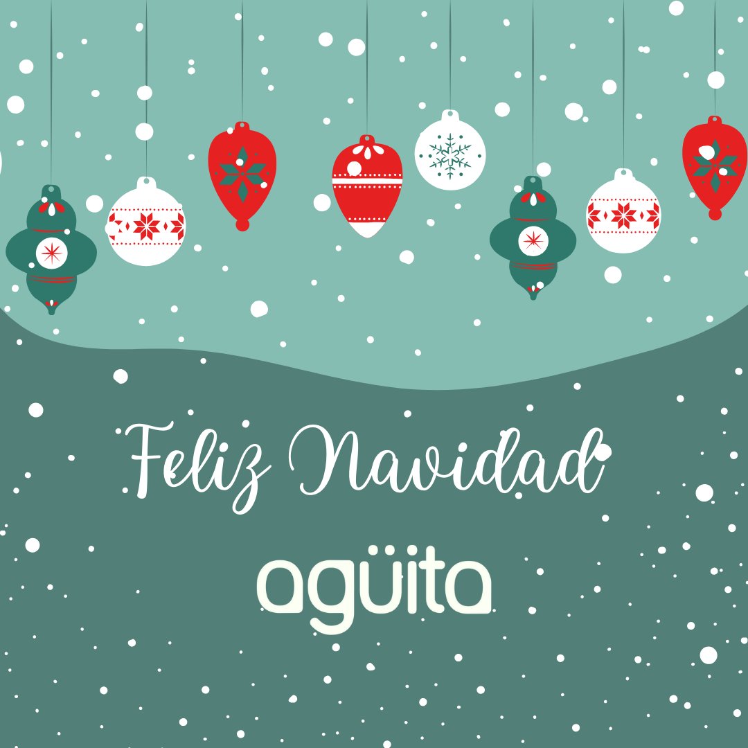 🇬🇧 The last shipment to have your Agüita under the tree will be on December 19th.
Place your order by December 18th and don't forget about our offer:
if you buy two thermos bottles, you'll get a lightweight one for FREE!
#RegaloEcoSostenible #NavidadSostenible #RegaloEcoAmigable