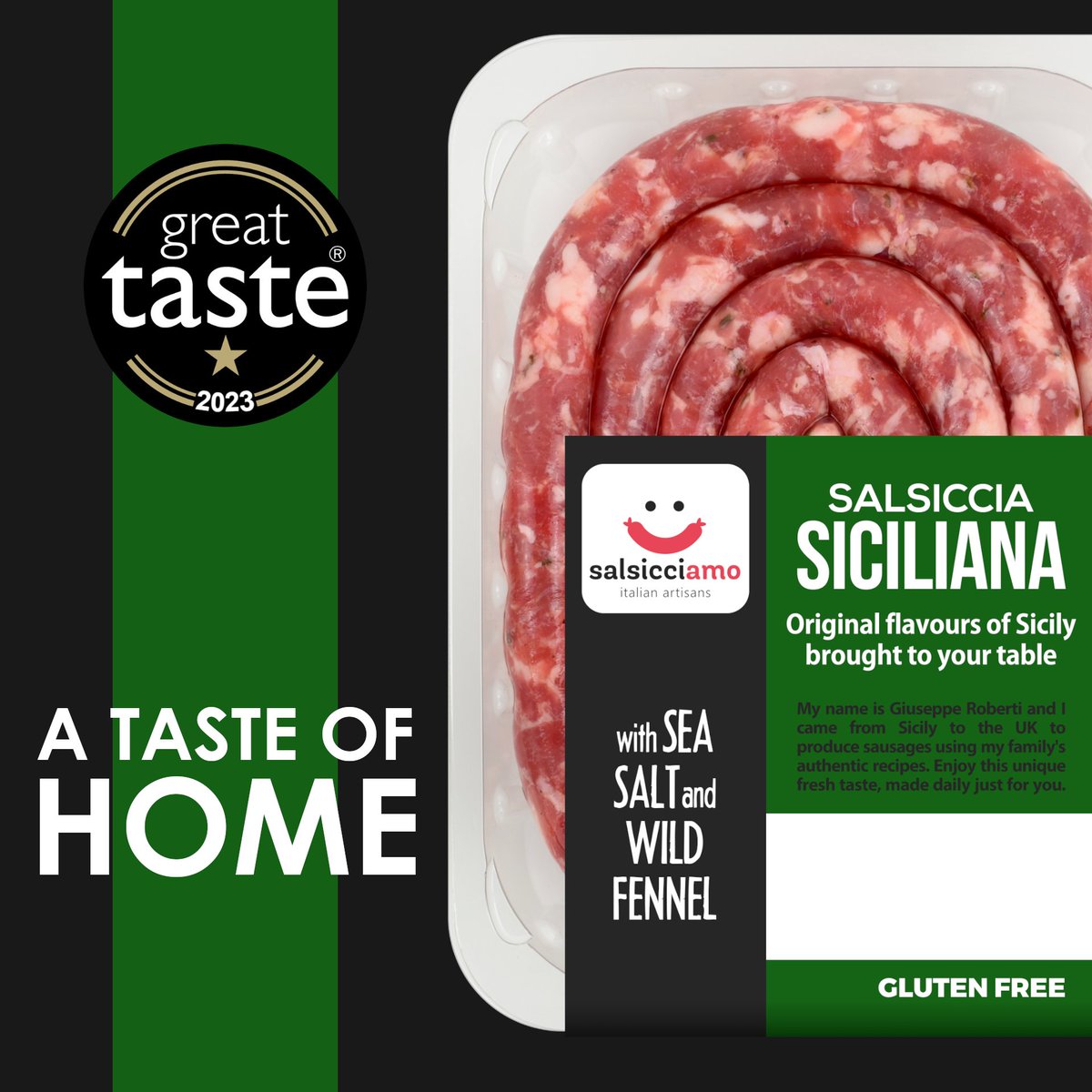 Our family recipes have been passed from generation to generation, preserving memories of the past in the flavours of our products.

#salsicciamo #tasteofhome #sicily #tastygram #italiansausage #sausages #foodsupplier