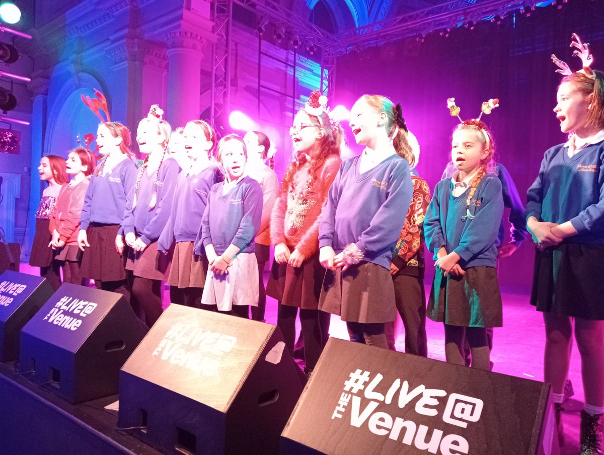 What an incredible few weeks for our busy choirs! We ended the term on a high last night at The Venue with year 5 and 6 choir. Thank you Rhythm & Melody Theatre Company! #TABisFAB #collaborations