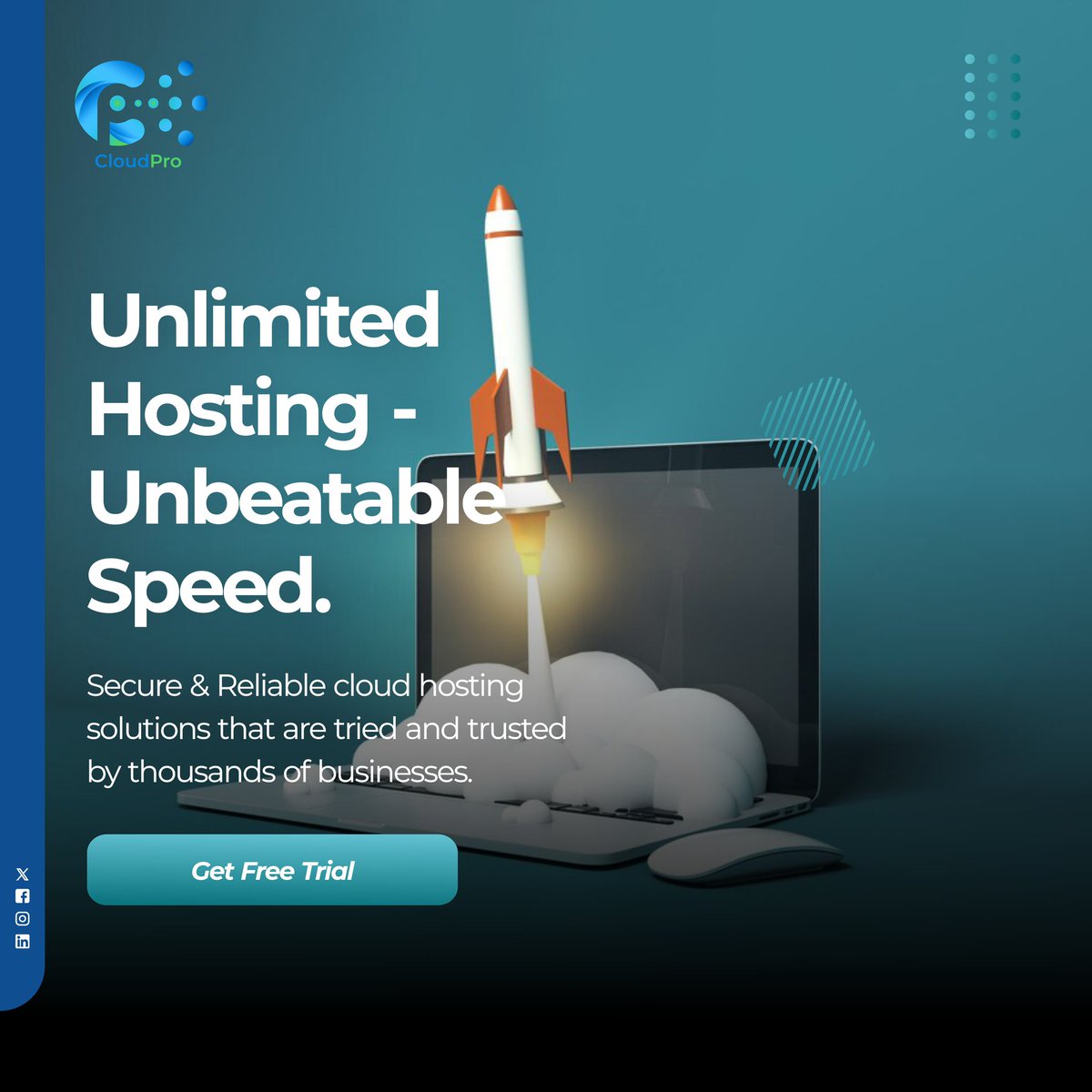 Visit: cloudpro.ng 
#hostingplans #webhost