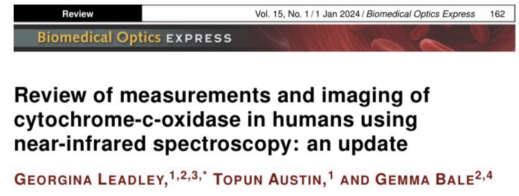 The best Christmas present I could have asked for - being a published author! 📚

Helped along by my supervisors <a href="/GemmaBale/">Gemma Bale</a> and Prof Topun Austin, writing this review was a great experience!

More to come next year…👀

opg.optica.org/boe/fulltext.c…