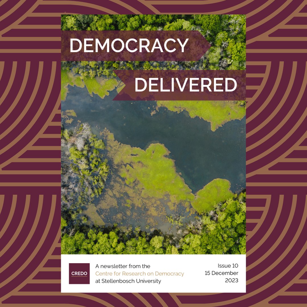 The latest issue of Democracy Delivered, a newsletter from the Centre for Research on Democracy, is live. Feat. pieces by @ssishuwa, @poorna_12, and others. Grab a copy: subscribepage.io/democracydeliv…