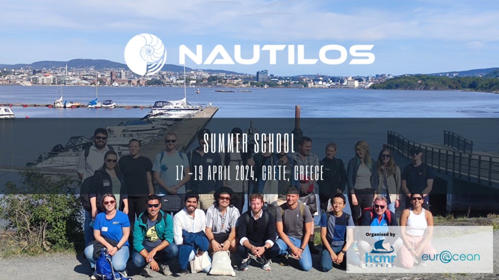 Join the 2nd Nautilos summer school - applications now open. For early-career scientists and technicians, April 17-19, 2024, Where: HCMR Facilities, Crete, Greece. More information here: nautilos-h2020.eu/2023/12/14/301… . @SYKEint @helsinkiuni @UniTurku @AboAkademi @LukeFinlandInt