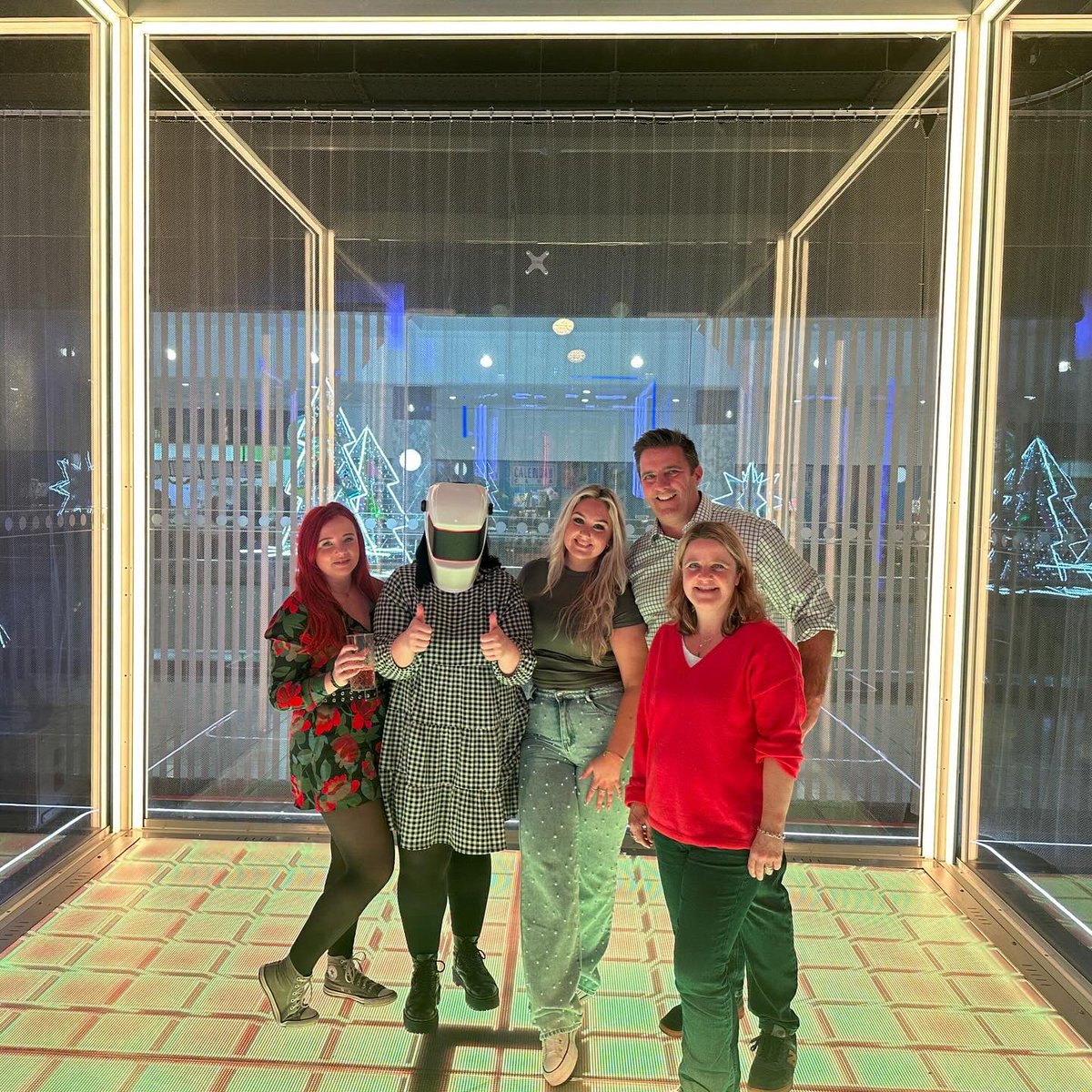 prsource's tweet image. Putting our communication skills to the test at the Source PR Christmas do 😜