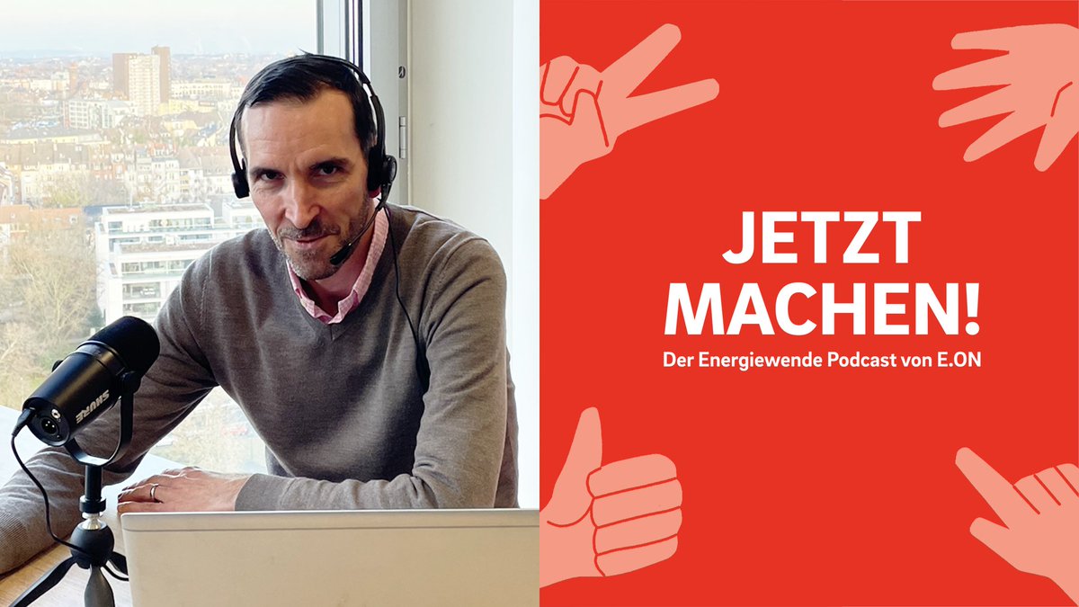 Das Jahr 2023: Ein Jahr voller Energie, und was kommt nun? Lars A. Rosumek, Senior Vice President Group Communications & Political Affairs E.ON SE, gibt in der aktuellen Podcast Folge einen energiepolitischen Rück- und Ausblick. Jetzt reinhören: wonderl.ink/@jetzt-machen-…