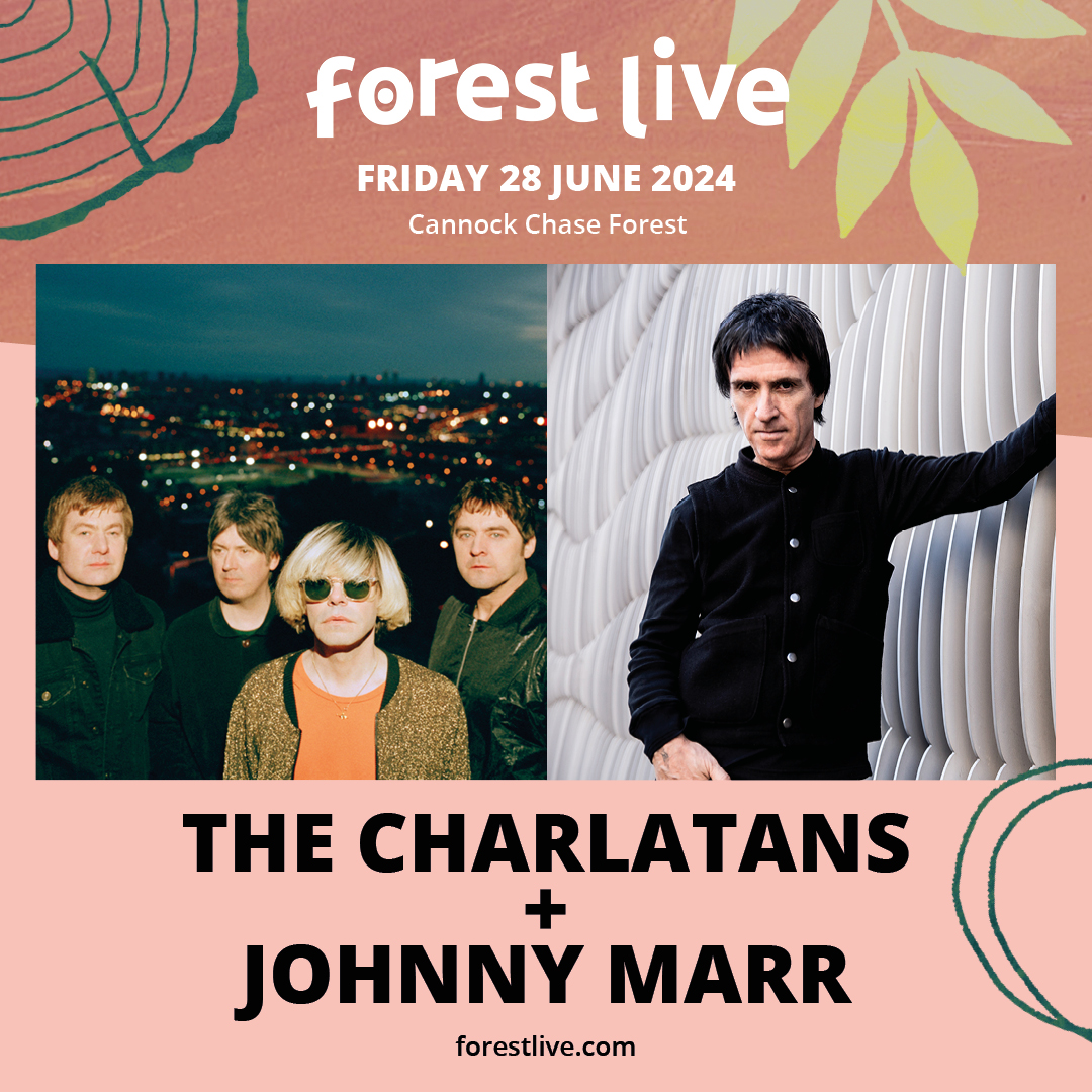 Tickets are on sale for @BryanAdams with support from @Cassyette and @TheCharlatans + @Johnny_Marr at #ForestLive24 🌳 Join us for incredible live music among the trees next summer, get your tickets now: forestlive.com 🌲🎶