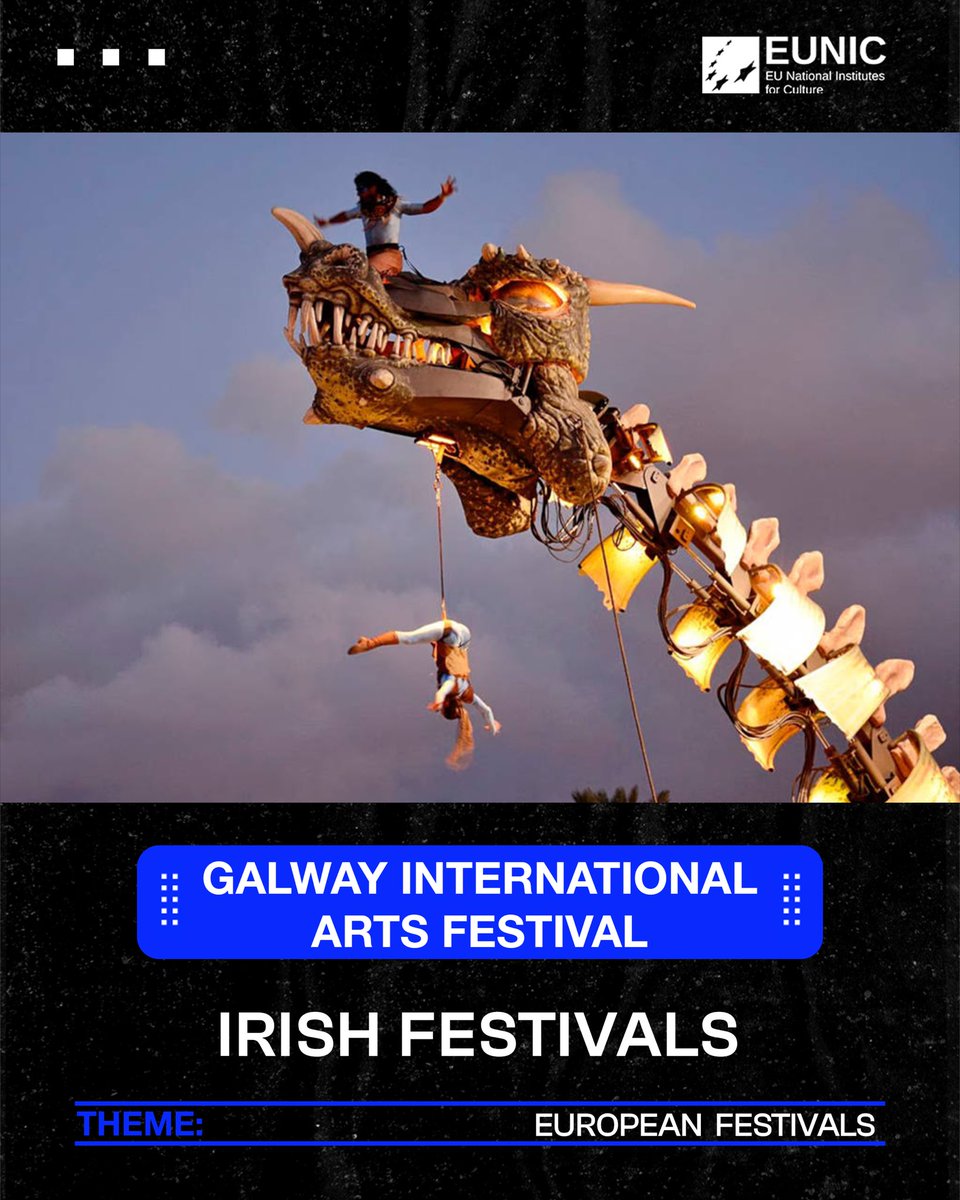 It’s time to learn about some of the most famous #Irishfestivals like:

1)      St. Patrick’s festival
2)      Galway International Arts Festival

Have you celebrated any of these? Let us know in the comments below 👇 
.
#eunic #eunicindia #eunicglobal #europeanfestivals #ireland