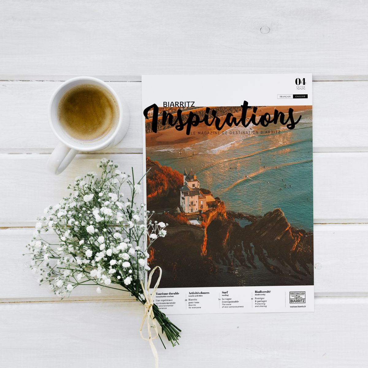 DestinationBtz's tweet image. 🥇1er prix aux aux Trophées de la Communication pour Biarritz Inspirations 🥳

Une belle manière de conclure cette année 2023 avec une récompense qui nous va droit au cœur... Surtout après avoir déjà obtenu un 1er prix en 2019 pour le numéro 1.
Lire plus 👉tourisme.biarritz.fr/fr/actualites/…