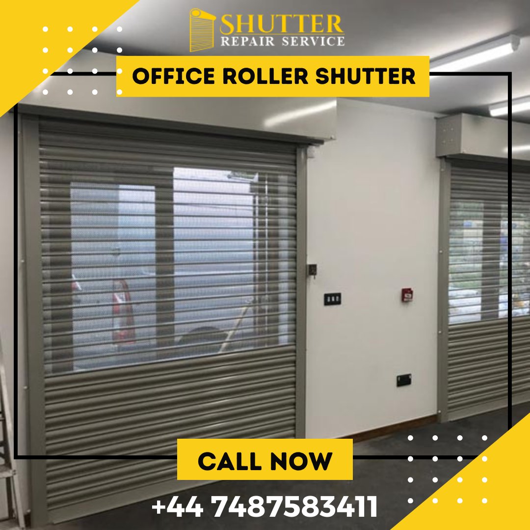 'Upgrade your office security with our sleek Roller Shutter solutions. Combining style and functionality, our expert installations provide peace of mind. Elevate your workspace security today! 🏢🔒 
#OfficeSecurity #RollerShutterInstallation'