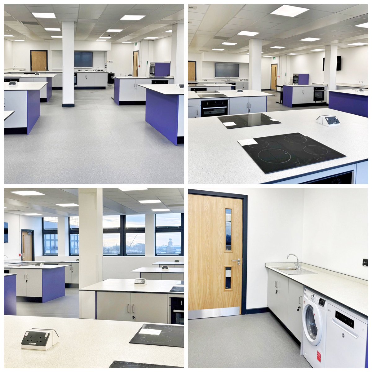 nineplusone (@nineplusoneuk) on Twitter photo Just finished a tidy food tech room in Preston. Looks smart with the purple end panels. Supplied and fitted by <a href="/ClaughtonsFurni/">Claughtons Furniture</a> Just finished a tidy food tech room in Preston. Looks smart with the purple end panels. Supplied and fitted by <a href="/ClaughtonsFurni/">Claughtons Furniture</a>