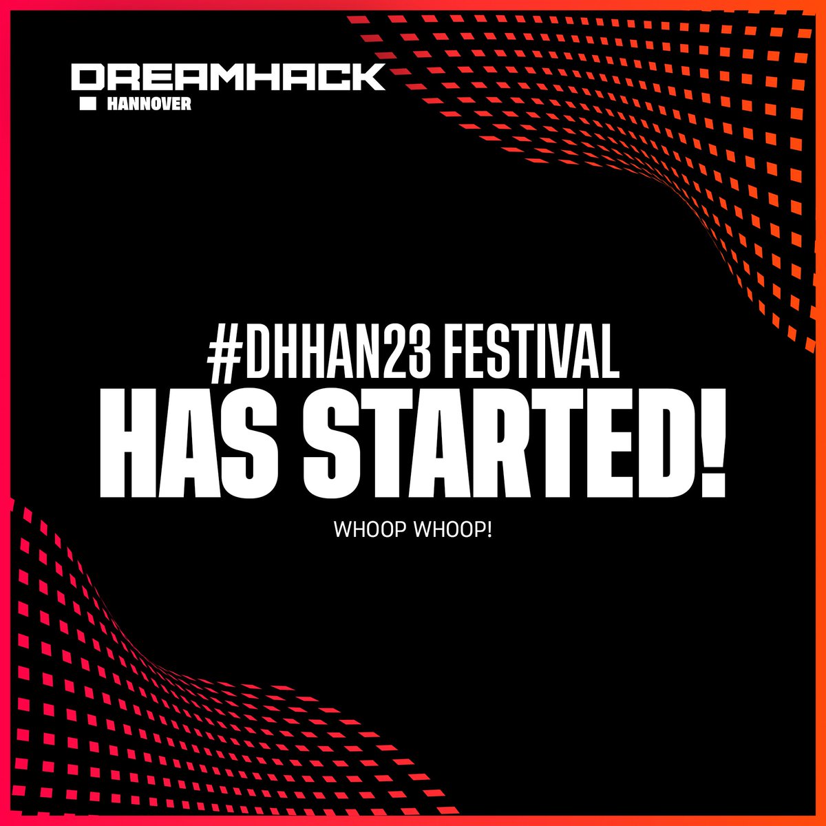 Heute gehts endlich RICHTIG los! Willkommen beim Festival der #DHHAN23! 🎉